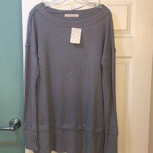 Free people tunic top NWT